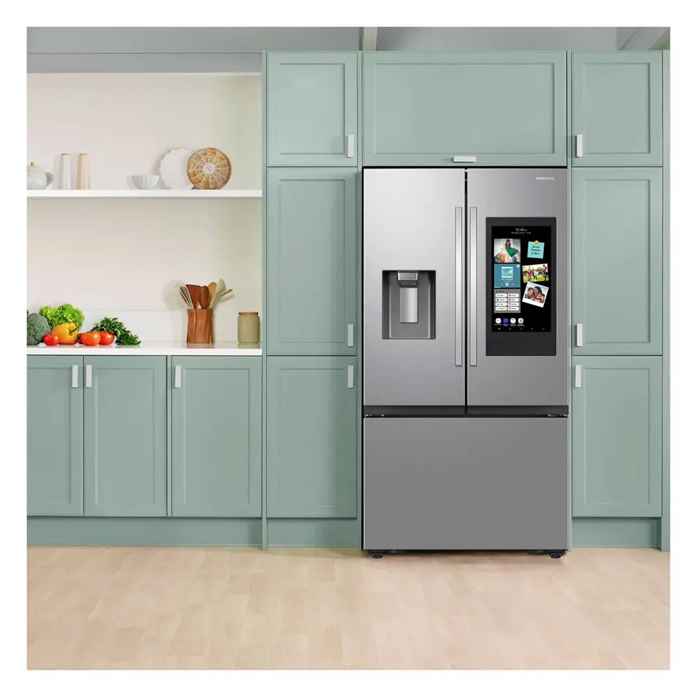 Samsung Bespoke AI 3-Door French Door Family Hub™ & Mega Capacity  4 Types of Ice  30 cu