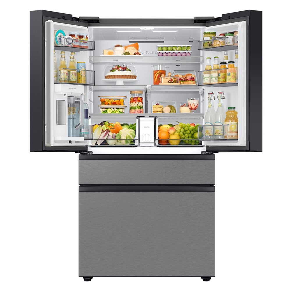 Samsung Bespoke 29 cu. ft. 4-Door French Door Refrigerator with Dual Auto Ice Maker