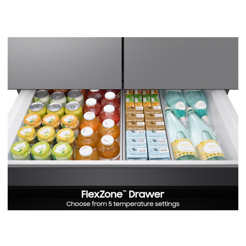 Samsung Bespoke 29 cu. ft. 4-Door French Door Refrigerator with Dual Auto Ice Maker