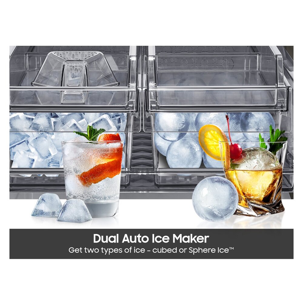 Samsung Bespoke 29 cu. ft. 4-Door French Door Refrigerator with Dual Auto Ice Maker