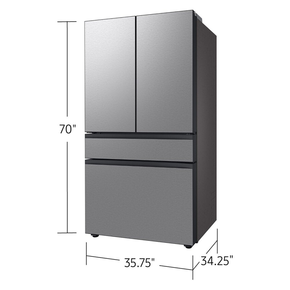 Samsung Bespoke 29 cu. ft. 4-Door French Door Refrigerator with Dual Auto Ice Maker
