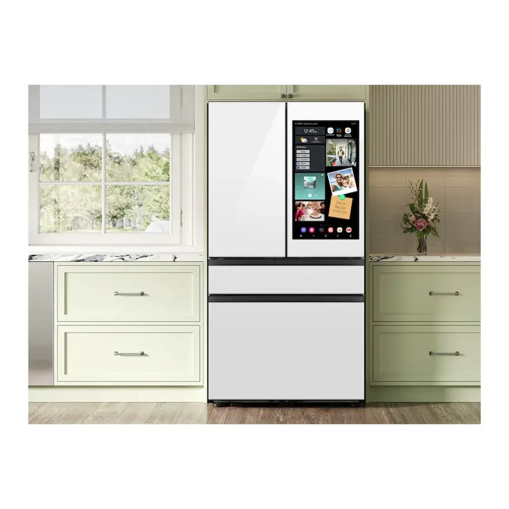 Samsung Bespoke AI 4-Door French Door AI Family Hub™  AI Vision & Auto Open Door  23 cu.