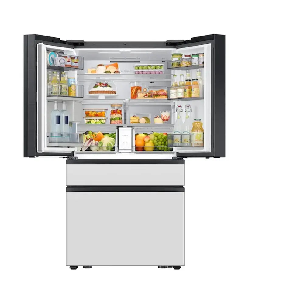 Samsung Bespoke AI 4-Door French Door AI Family Hub™  AI Vision & Auto Open Door  23 cu.