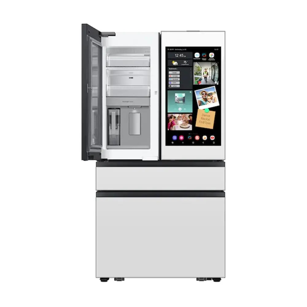 Samsung Bespoke AI 4-Door French Door AI Family Hub™  AI Vision & Auto Open Door  23 cu.