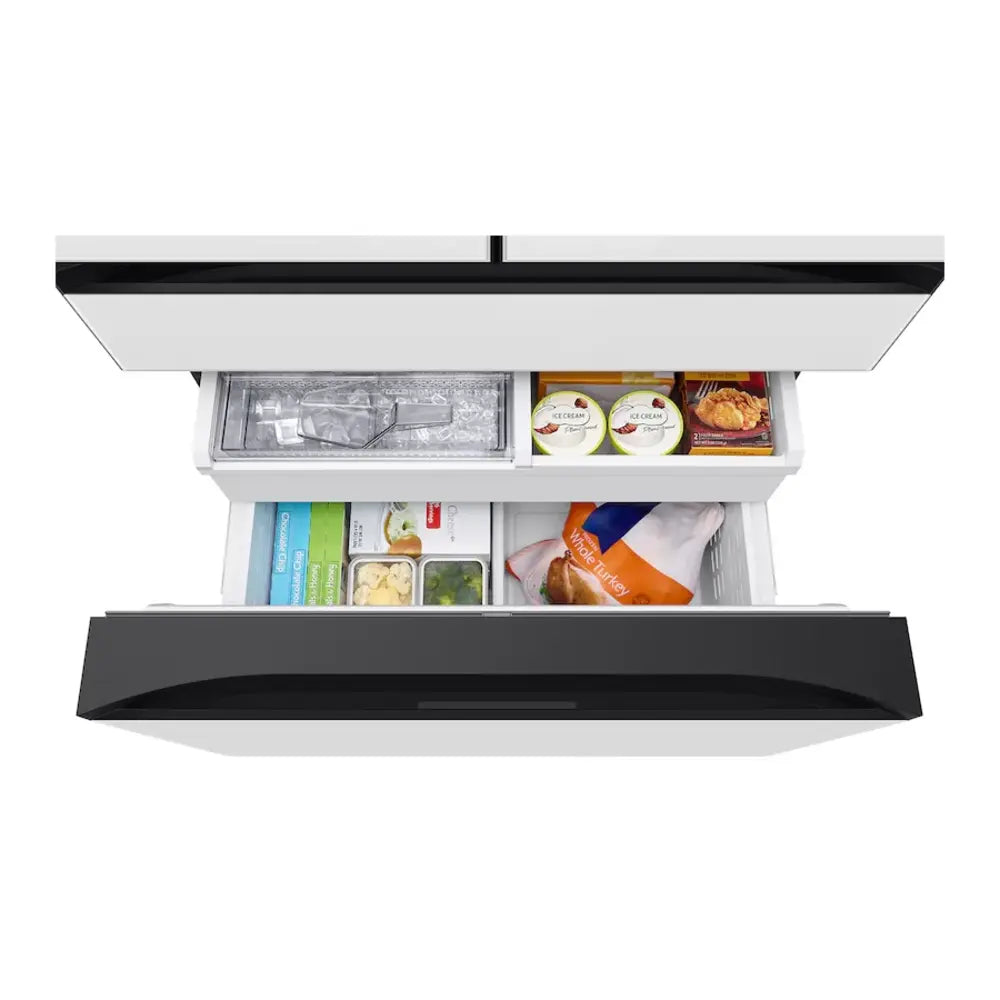 Samsung Bespoke AI 4-Door French Door AI Family Hub™  AI Vision & Auto Open Door  23 cu.