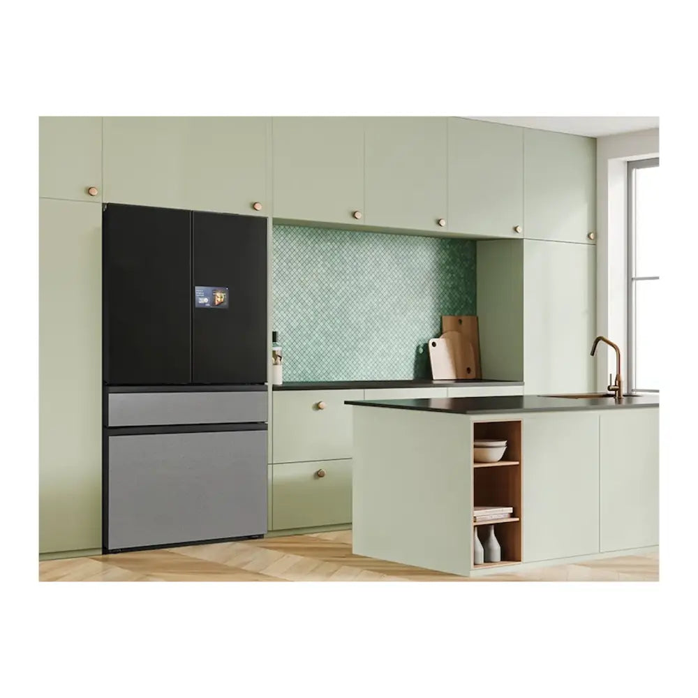 Samsung Bespoke AI 4-Door French Door AI Family Hub™ & AI Vision  Beverage Center™  23 c
