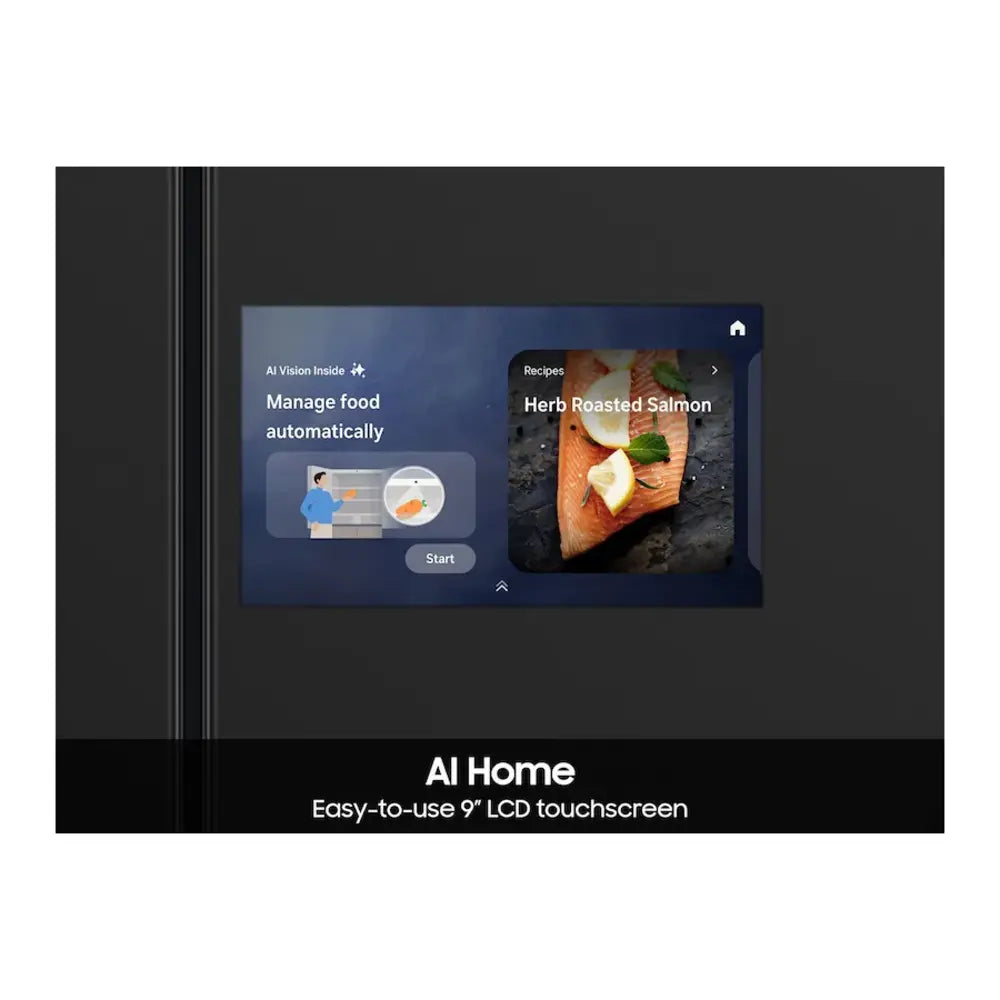Samsung Bespoke AI 4-Door French Door AI Family Hub™ & AI Vision  Beverage Center™  23 c