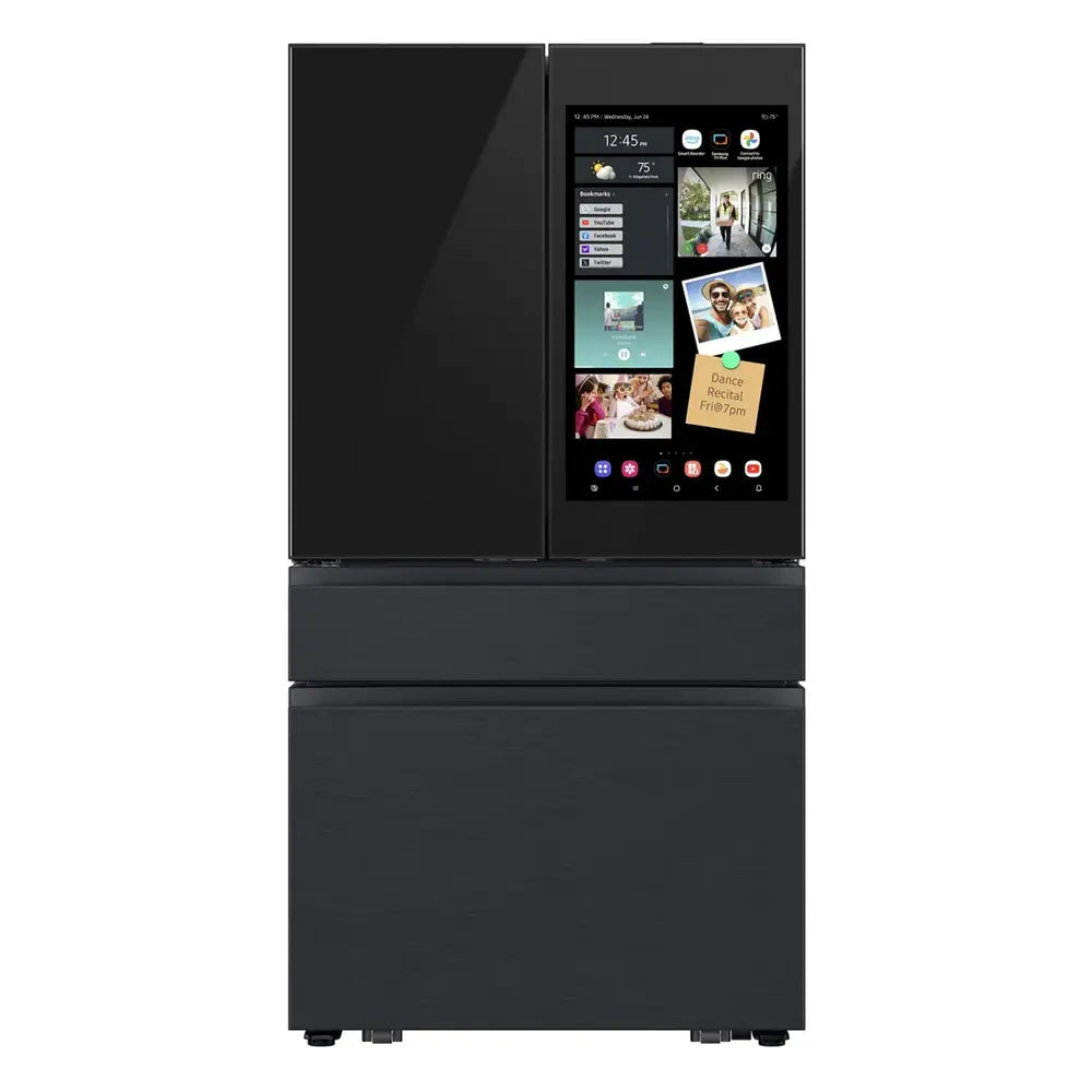 Samsung Bespoke AI 4-Door French Door AI Family Hub™  AI Vision & Auto Open Door  29 cu.