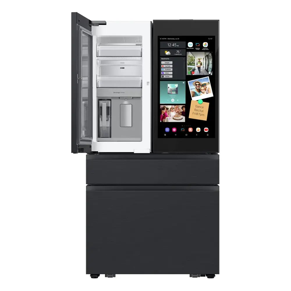 Samsung Bespoke AI 4-Door French Door AI Family Hub™  AI Vision & Auto Open Door  29 cu.