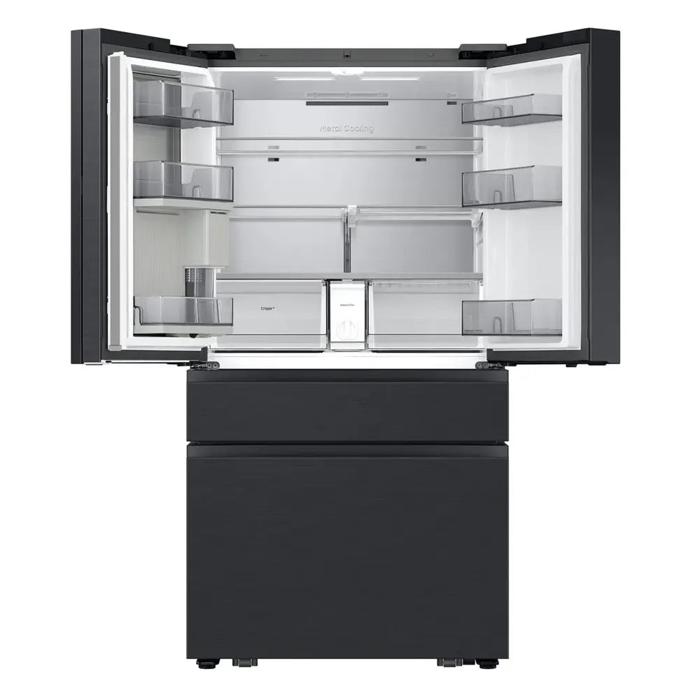 Samsung Bespoke AI 4-Door French Door AI Family Hub™  AI Vision & Auto Open Door  29 cu.