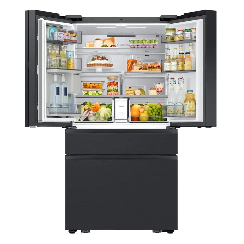 Samsung Bespoke AI 4-Door French Door AI Family Hub™  AI Vision & Auto Open Door  29 cu.