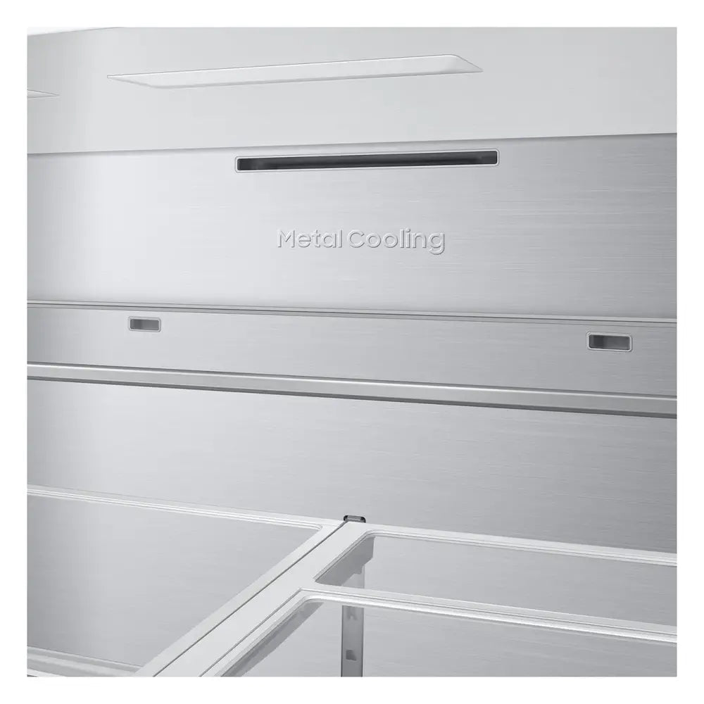 Samsung Bespoke AI 4-Door French Door AI Family Hub™  AI Vision & Auto Open Door  29 cu.