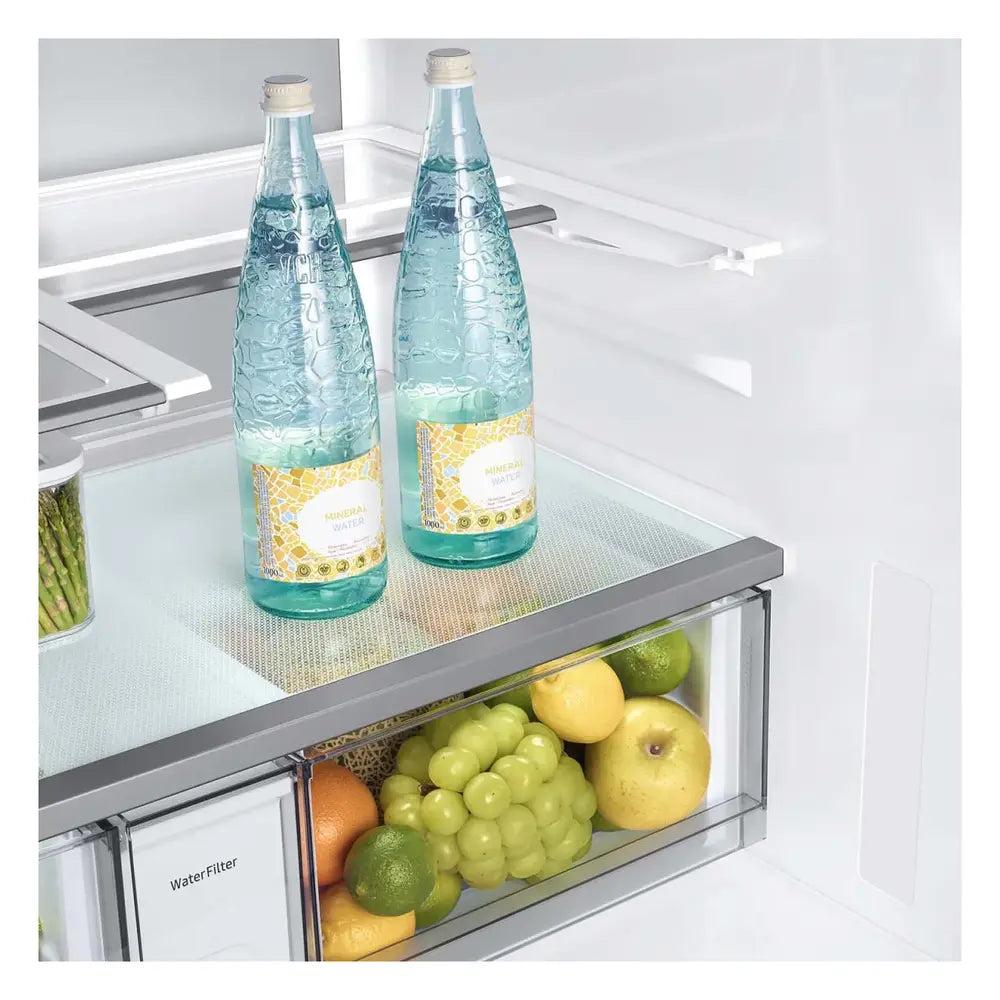 Samsung Bespoke AI 4-Door French Door AI Family Hub™  AI Vision & Auto Open Door  29 cu.