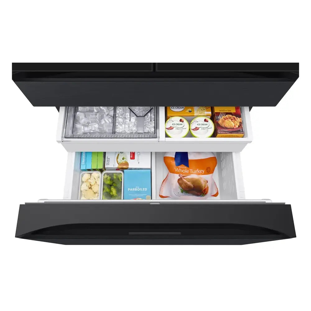 Samsung Bespoke AI 4-Door French Door AI Family Hub™  AI Vision & Auto Open Door  29 cu.