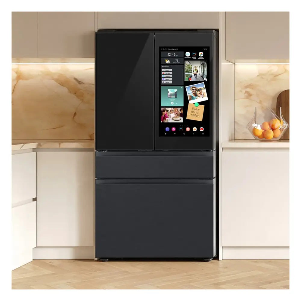 Samsung Bespoke AI 4-Door French Door AI Family Hub™  AI Vision & Auto Open Door  29 cu.