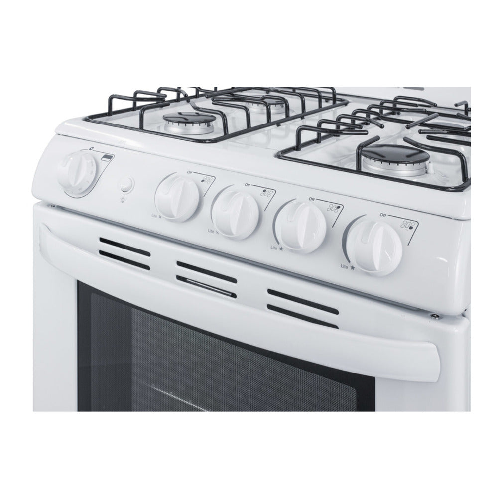 Summit 24" Wide Gas Range