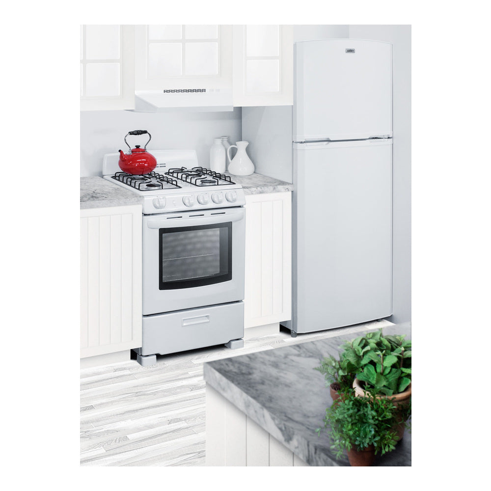 Summit 24" Wide Gas Range