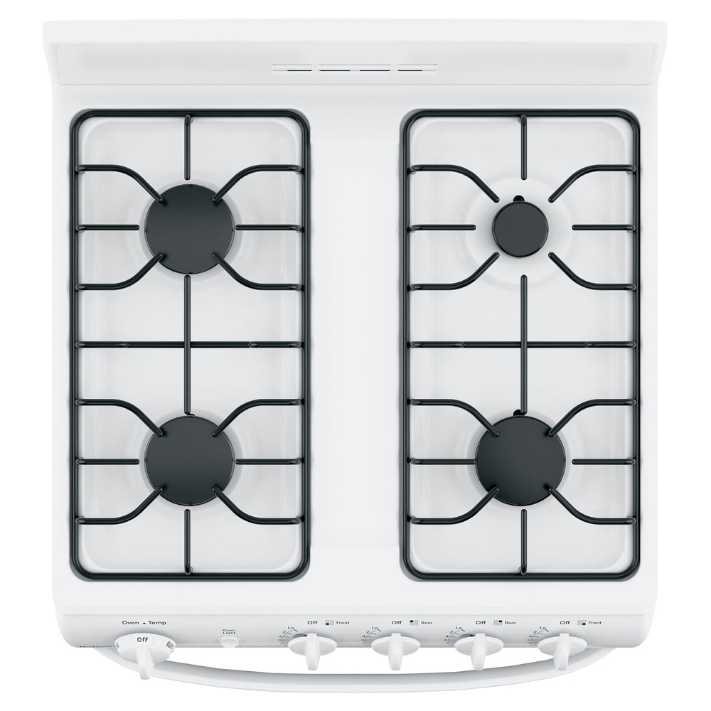 Hotpoint Hotpoint® 24" Front-Control Free-Standing Gas Range with Large Window