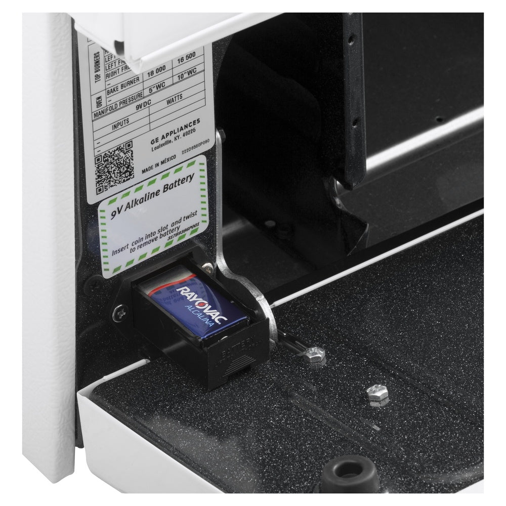 Hotpoint Hotpoint® 30" Free-Standing Gas Range with Cordless Battery Ignition