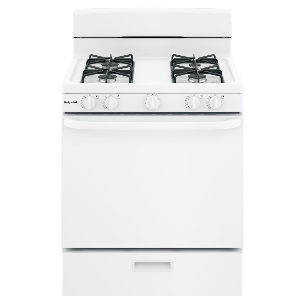 Hotpoint Hotpoint® 30" Free-Standing Gas Range