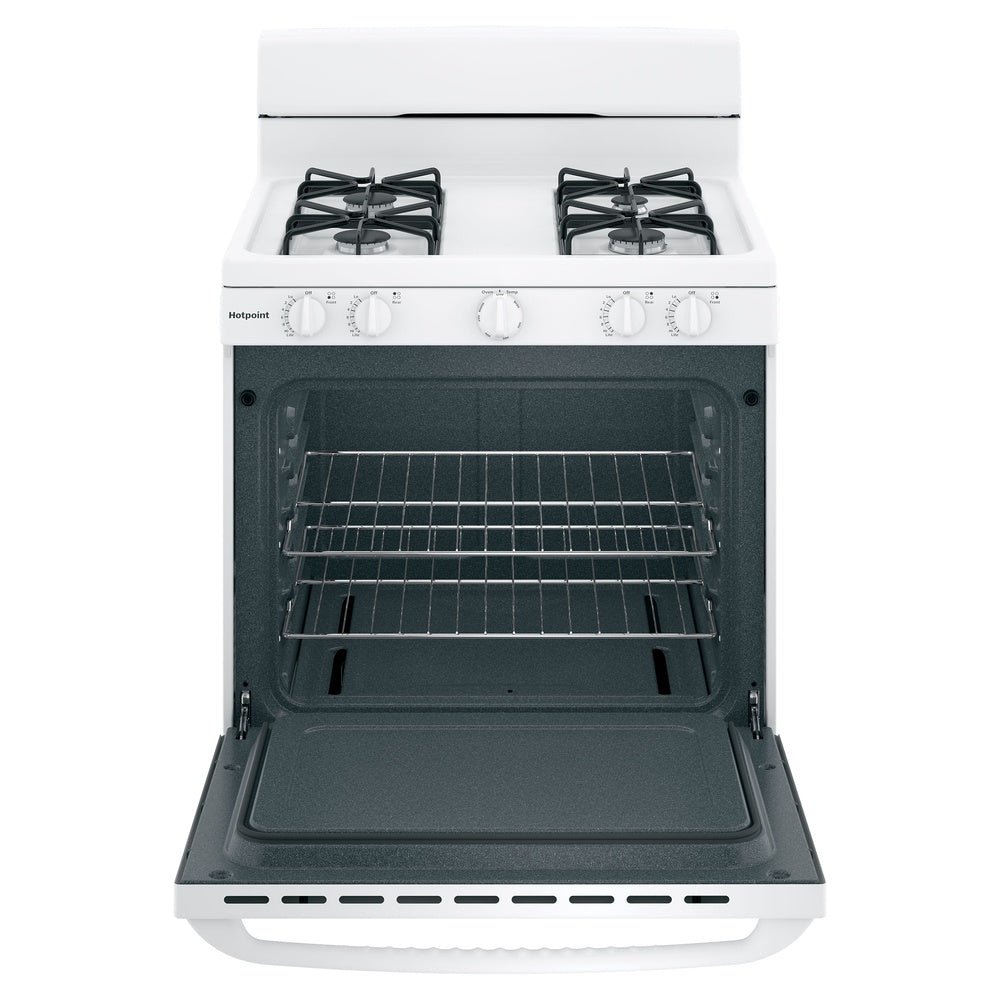 Hotpoint Hotpoint® 30" Free-Standing Gas Range