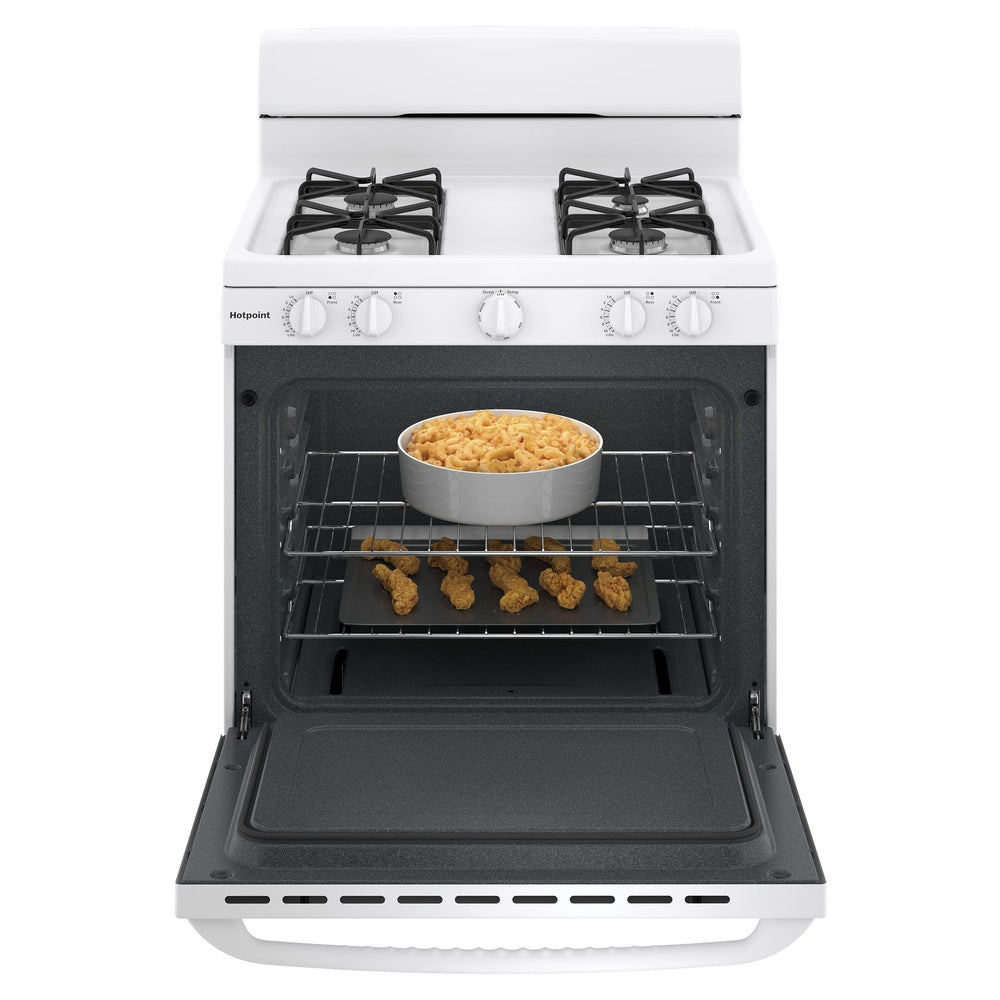 Hotpoint Hotpoint® 30" Free-Standing Gas Range