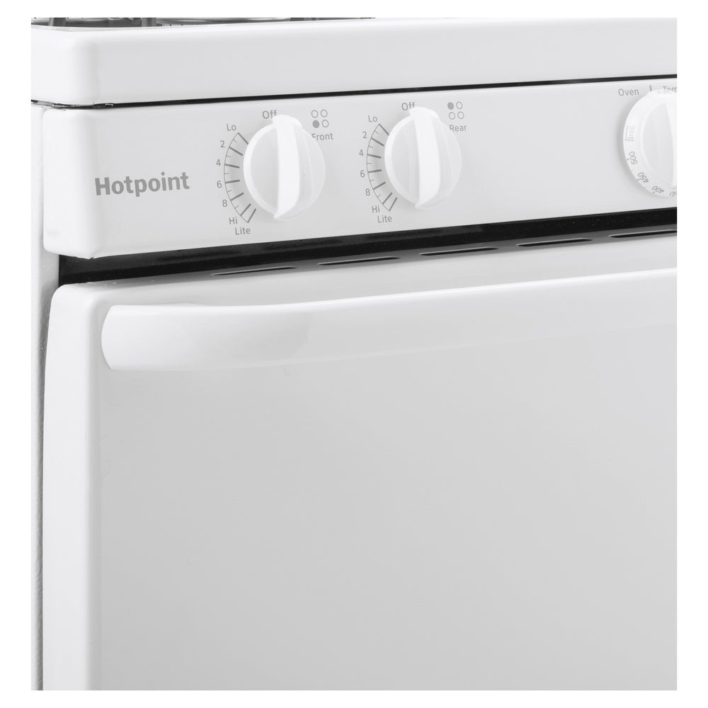 Hotpoint Hotpoint® 30" Free-Standing Gas Range