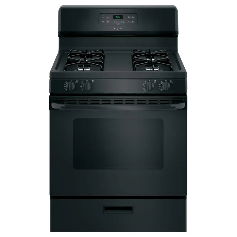Hotpoint Hotpoint® 30" Free-Standing Standard Clean Gas Range