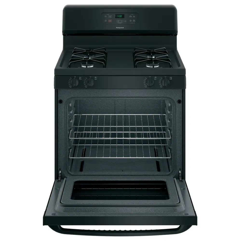 Hotpoint Hotpoint® 30" Free-Standing Standard Clean Gas Range