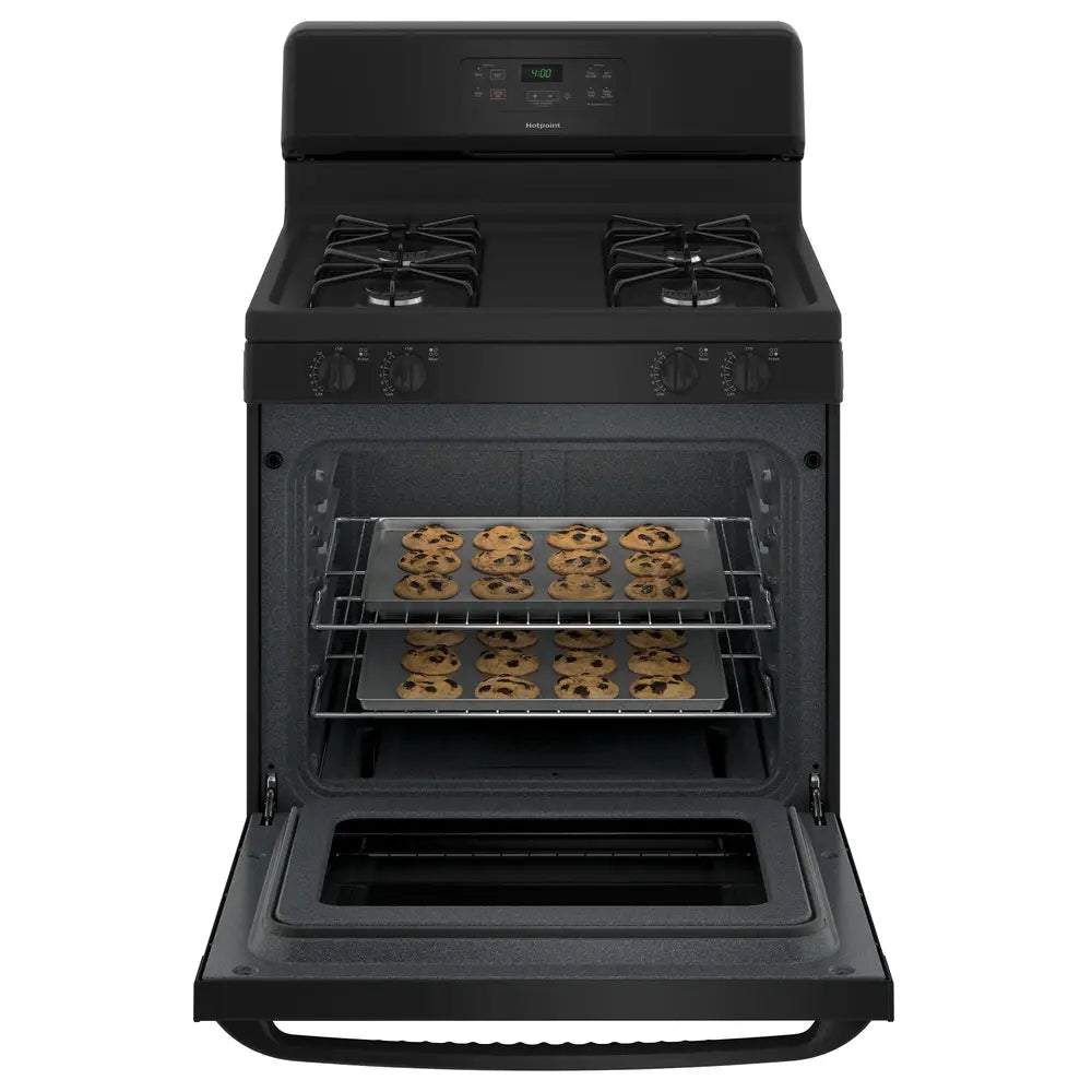 Hotpoint Hotpoint® 30" Free-Standing Standard Clean Gas Range