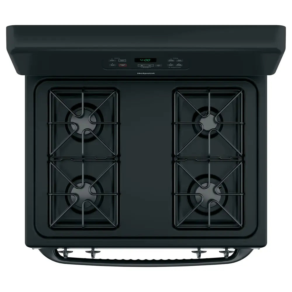 Hotpoint Hotpoint® 30" Free-Standing Standard Clean Gas Range