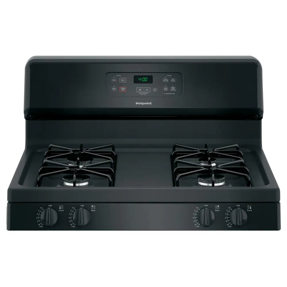 Hotpoint Hotpoint® 30" Free-Standing Standard Clean Gas Range