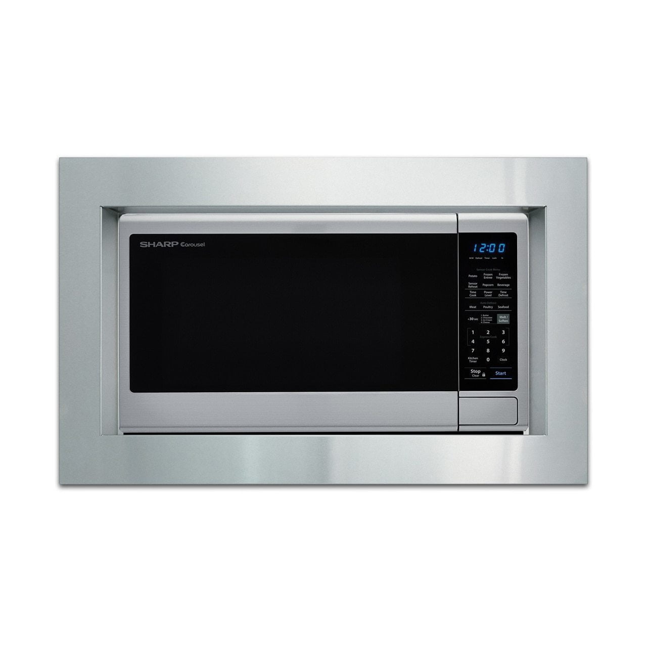 Sharp Sharp 30 in. Built-in Microwave Oven Trim Kit
