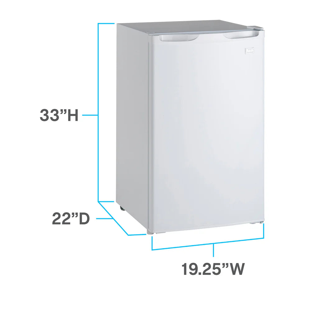 Avanti Avanti 4.4 cu. ft. Compact Refrigerator - White