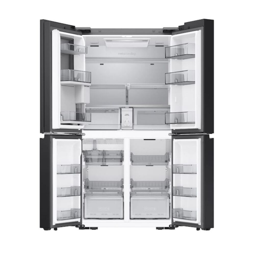 Samsung Bespoke AI 4-Door French Door AI Hybrid Cooling  Sphere Ice™  23 cu.ft.