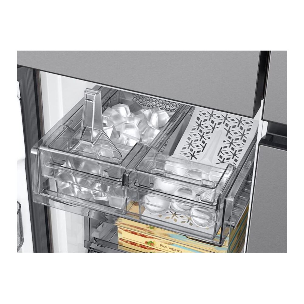 Samsung Bespoke AI 4-Door French Door AI Hybrid Cooling  Sphere Ice™  23 cu.ft.