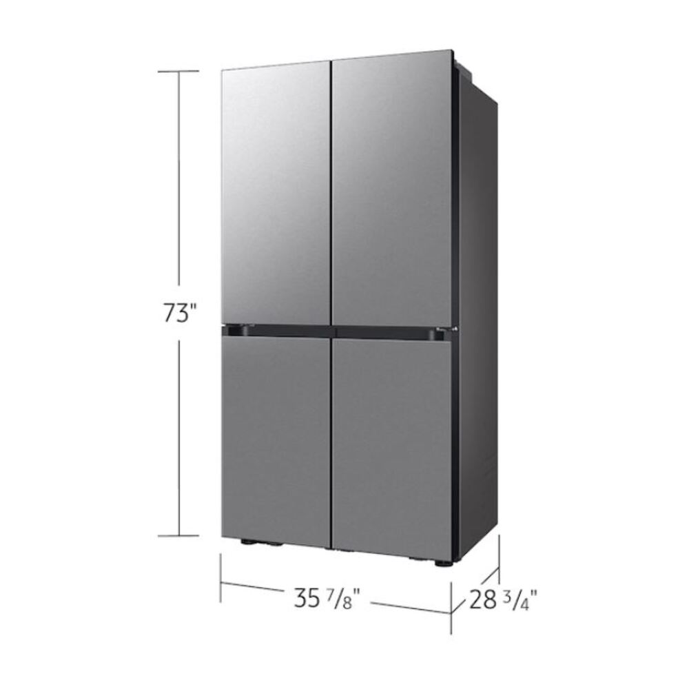 Samsung Bespoke AI 4-Door French Door AI Hybrid Cooling  Sphere Ice™  23 cu.ft.