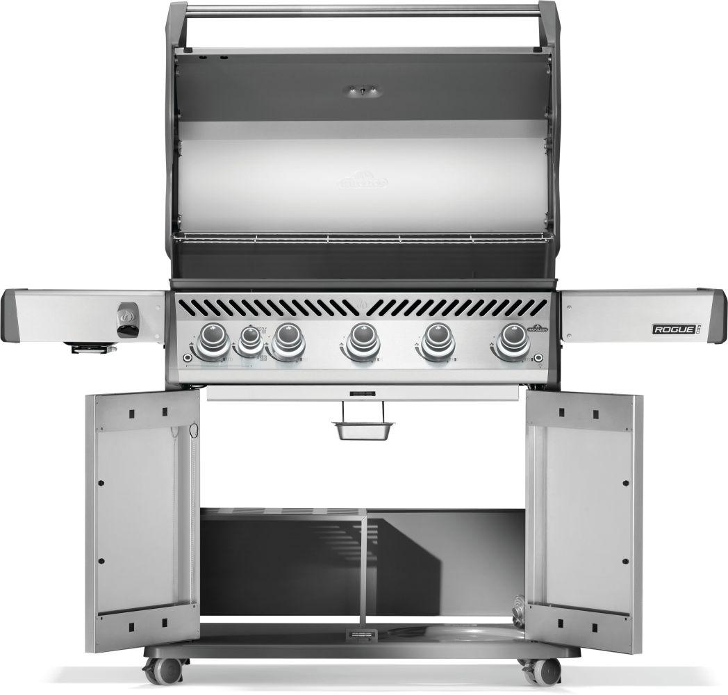Napoleon Rogue PRO 625 SIB with Infrared Side Burner , Propane, Stainless Steel