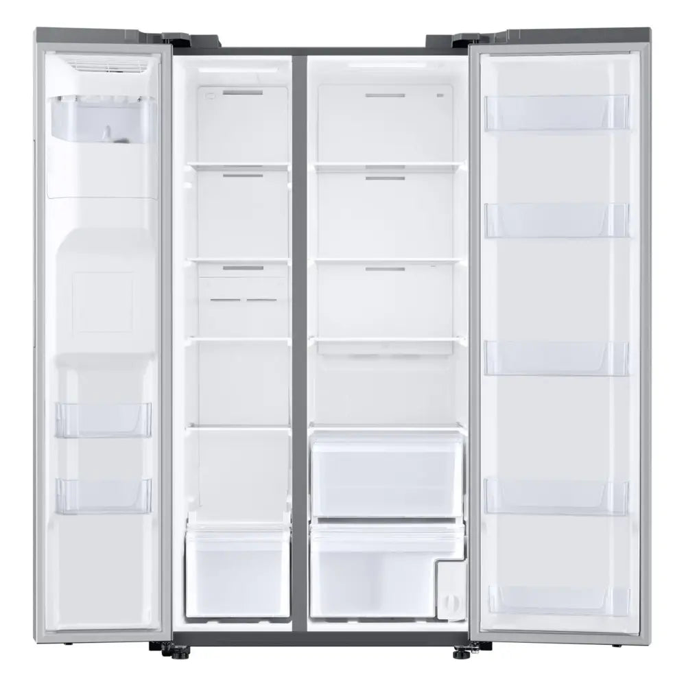 Samsung Bespoke AI Side-by-Side External Water & Ice Dispenser  Auto Ice Maker  22 cu.ft