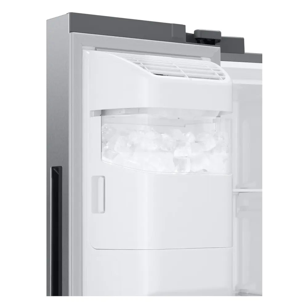 Samsung Bespoke AI Side-by-Side External Water & Ice Dispenser  Auto Ice Maker  22 cu.ft