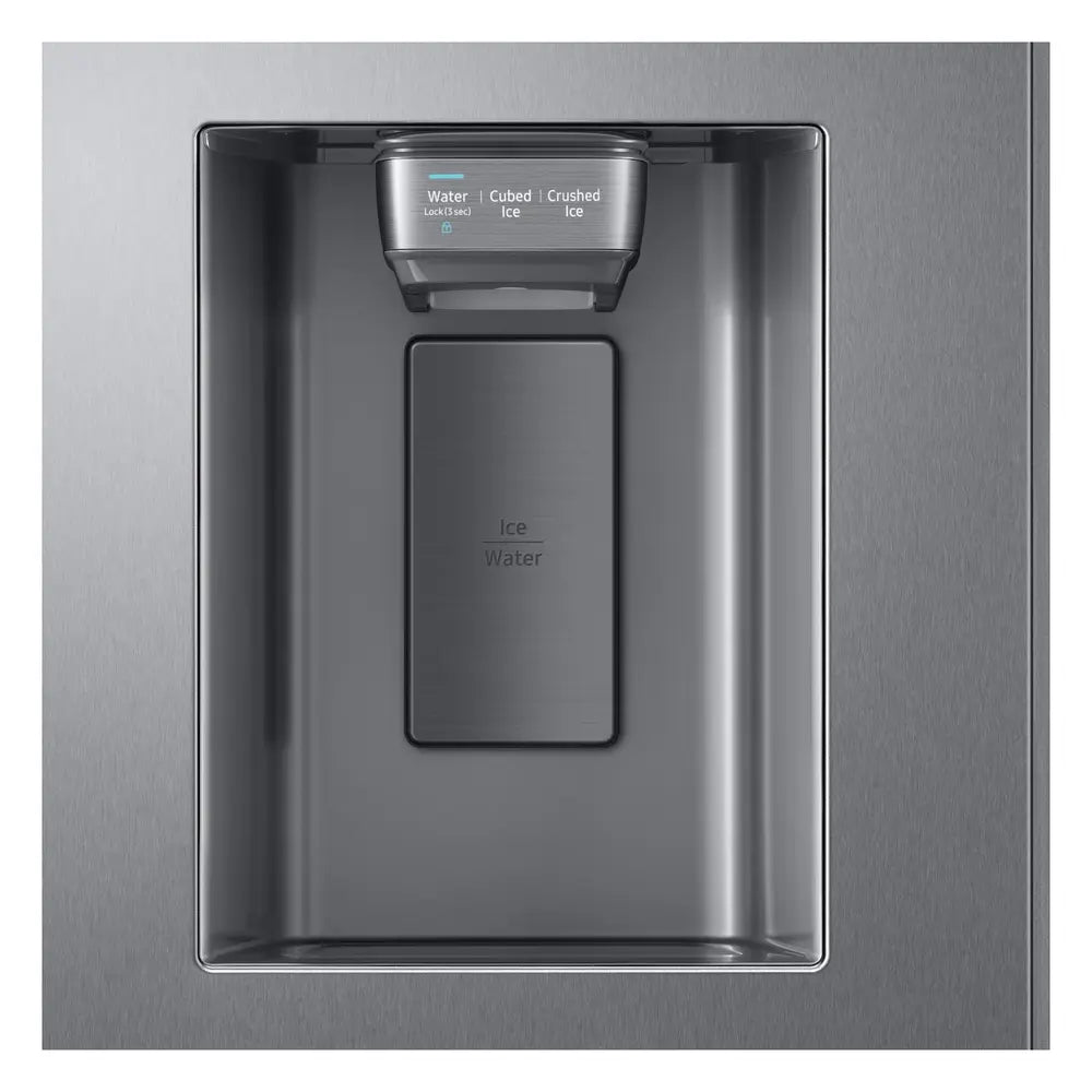 Samsung Bespoke AI Side-by-Side External Water & Ice Dispenser  Auto Ice Maker  22 cu.ft