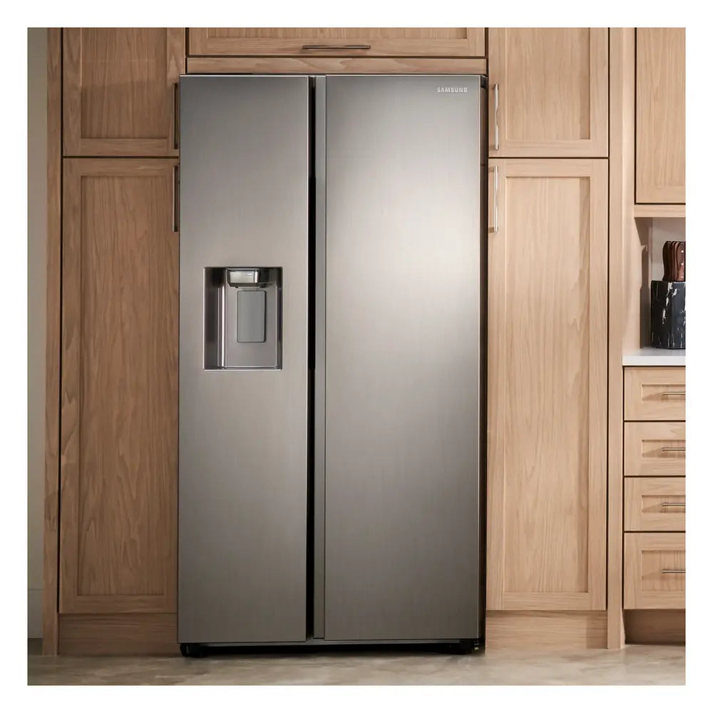 Samsung Bespoke AI Side-by-Side External Water & Ice Dispenser  Auto Ice Maker  22 cu.ft