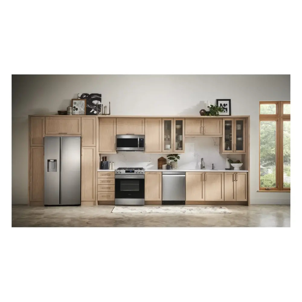 Samsung Bespoke AI Side-by-Side External Water & Ice Dispenser  Auto Ice Maker  22 cu.ft