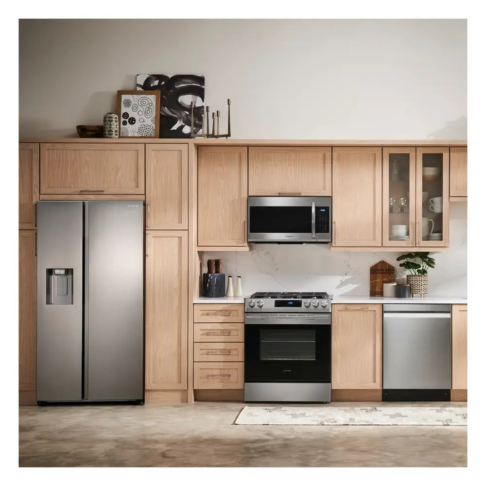 Samsung Bespoke AI Side-by-Side External Water & Ice Dispenser  Auto Ice Maker  22 cu.ft