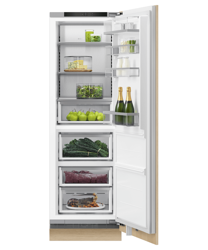 Fisher & Paykel 24" Series 9 Integrated Triple Zone Refrigerator