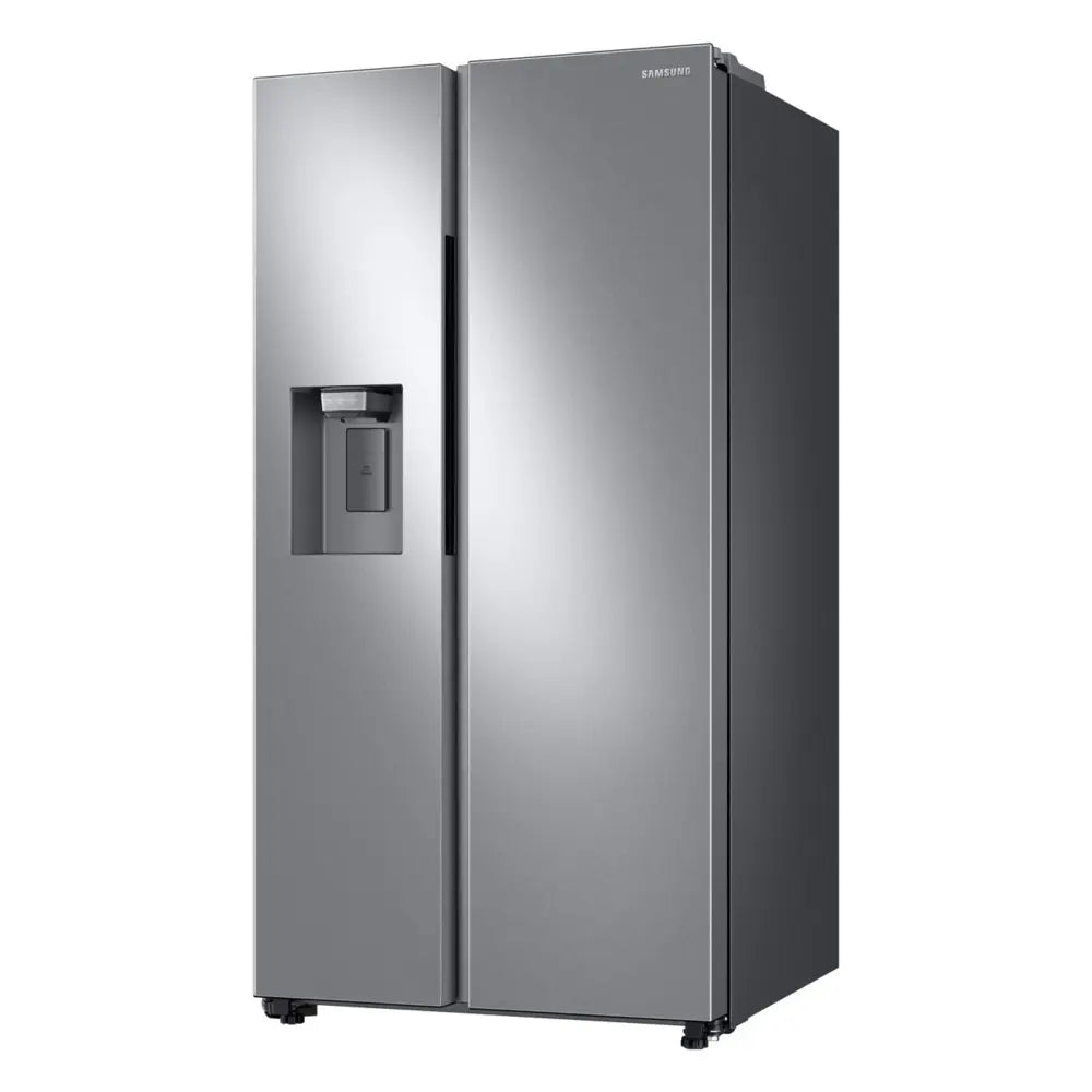 Samsung Side-by-Side External Water & Ice Dispenser  Auto Ice Maker  27 cu.ft.