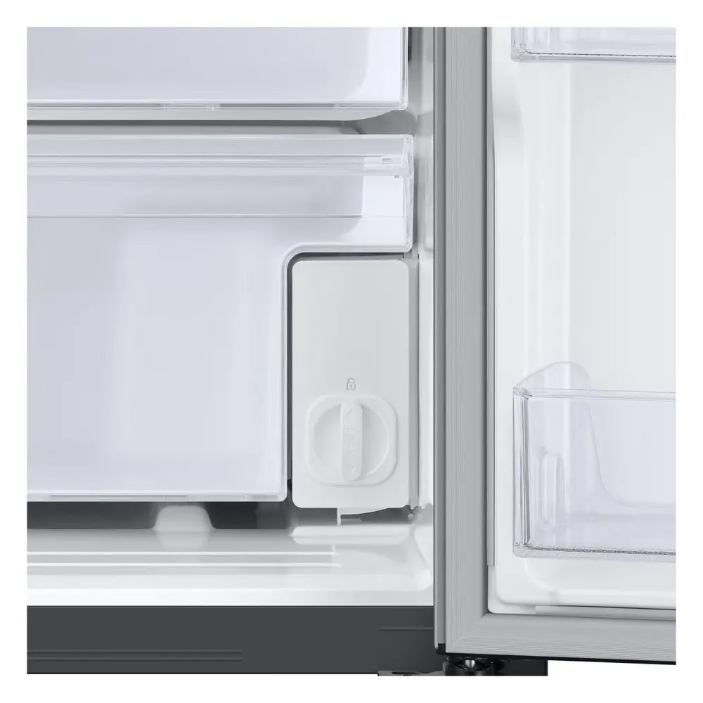 Samsung Side-by-Side External Water & Ice Dispenser  Auto Ice Maker  27 cu.ft.