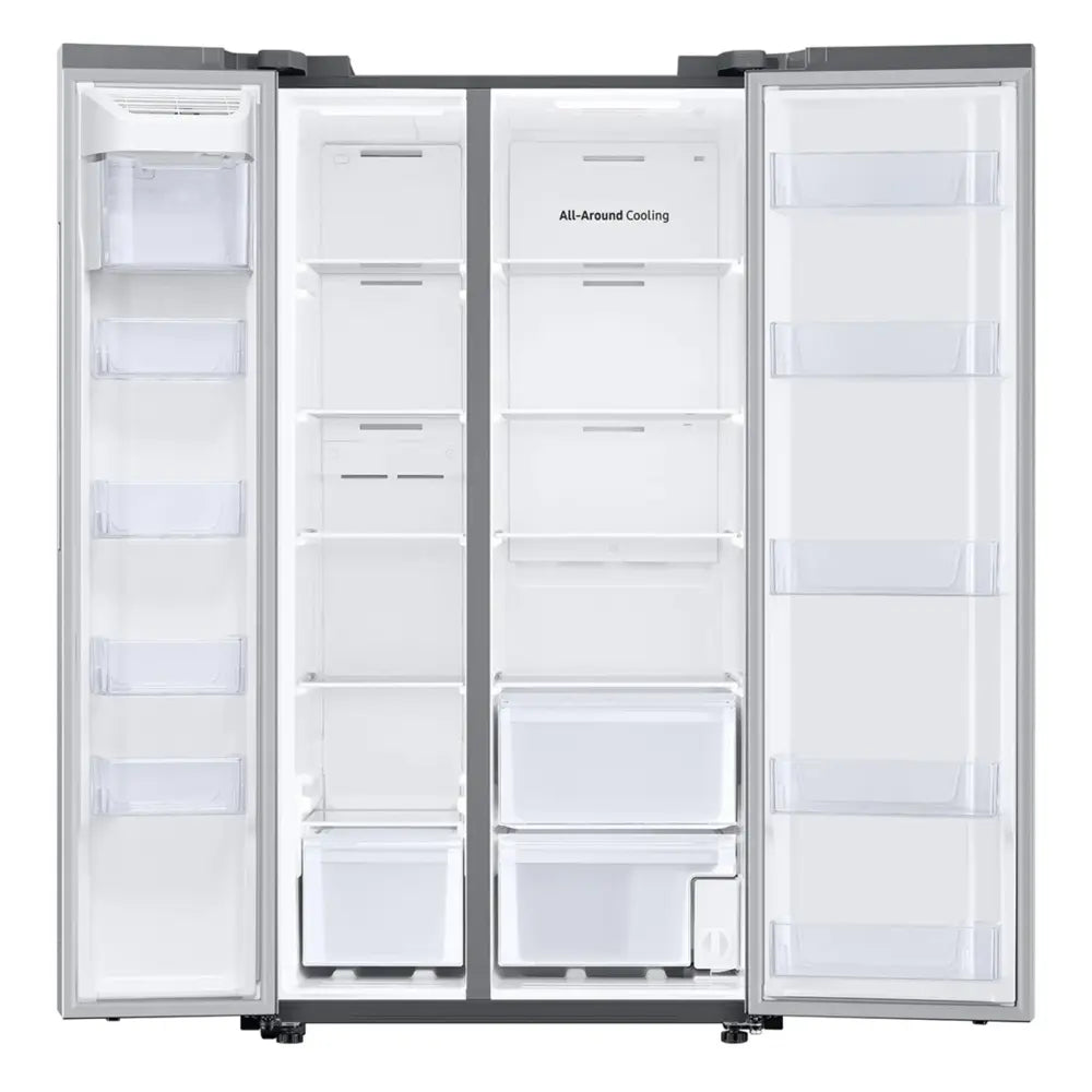 Samsung Bespoke AI Side-by-Side In-Door Ice Maker  All-Around Cooling  28 cu.ft.