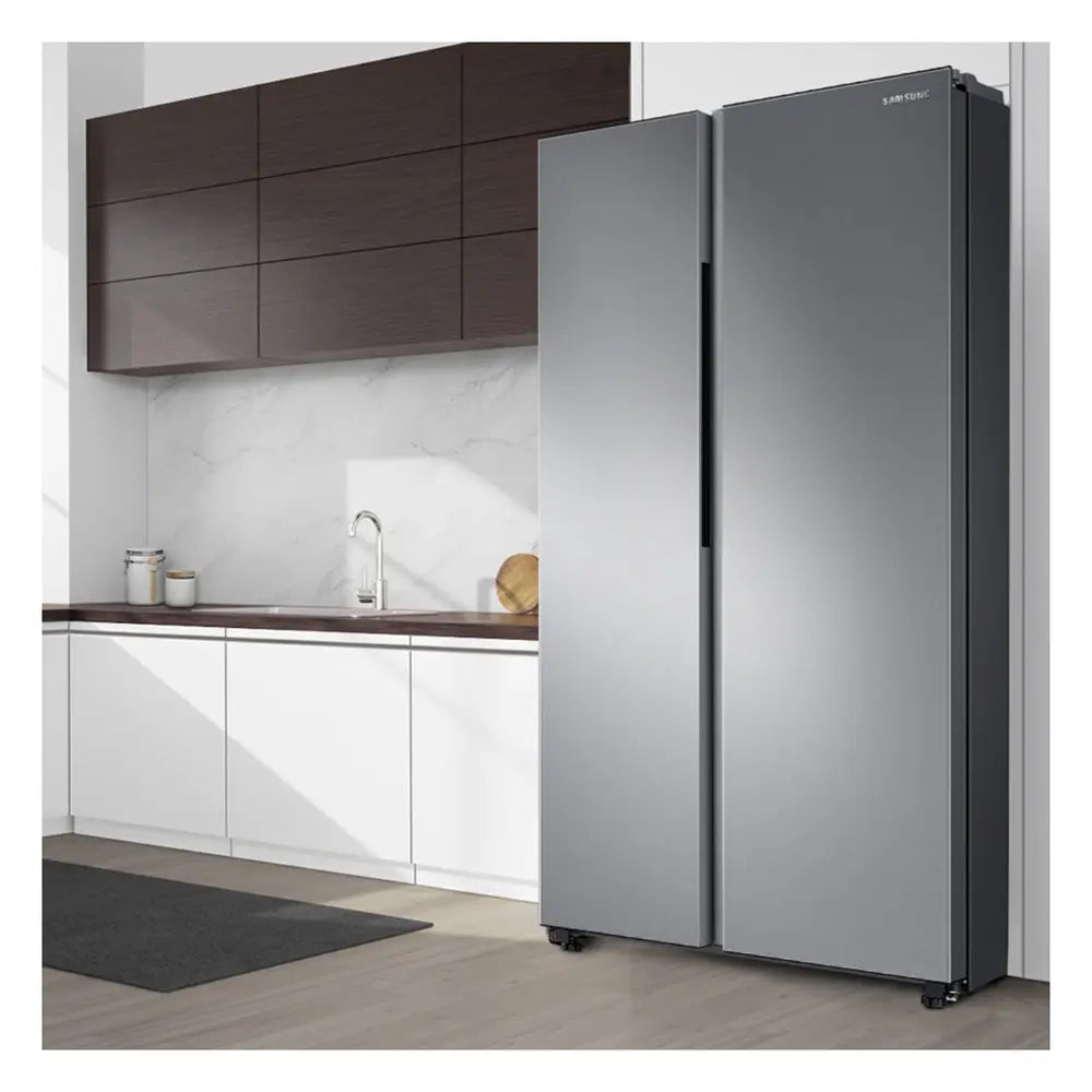 Samsung Bespoke AI Side-by-Side In-Door Ice Maker  All-Around Cooling  28 cu.ft.