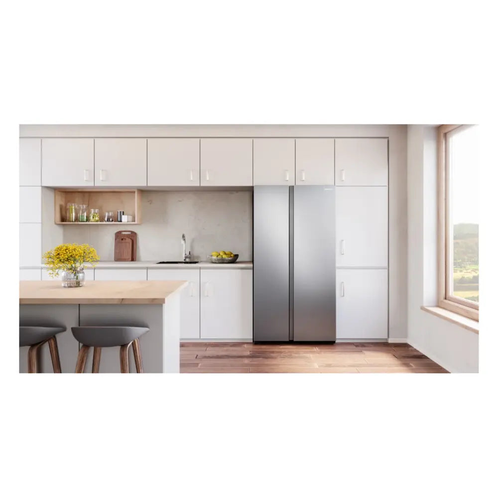 Samsung Bespoke AI Side-by-Side In-Door Ice Maker  All-Around Cooling  28 cu.ft.